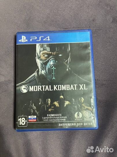 Диски игры для ps4