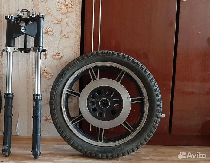 Вилка и диска