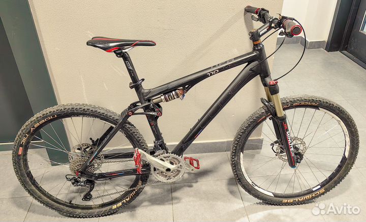 Велосипед Cube ams 110