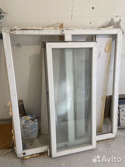 Окно пластиковое бу