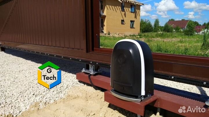 Автоматика для откатных ворот