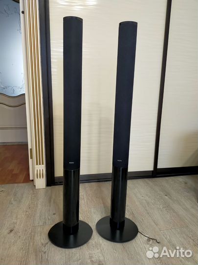 Акустические колонки sony
