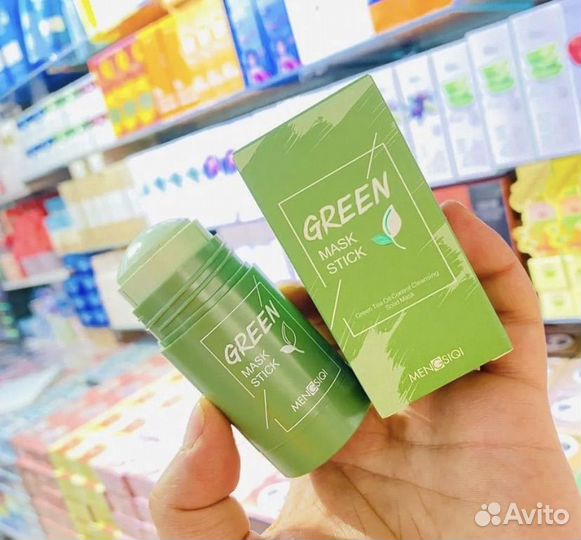 Маска против черных точек Green Mask Stick