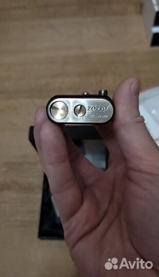 Зажигалка бензиновая zorro