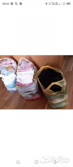 Детские вещи пакетом для девочек