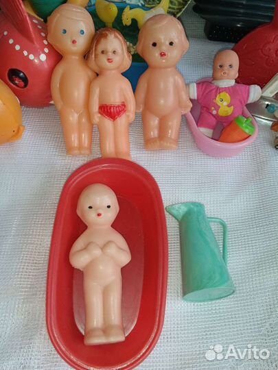 Разные игрушки СССР