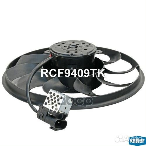 Вентилятор охлаждения без кожуха opel astra H 05