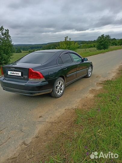 Volvo S60 2.4 AT, 2001, 250 000 км