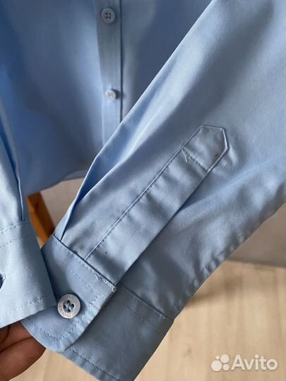Школьные рубашки Next для мальчика 128