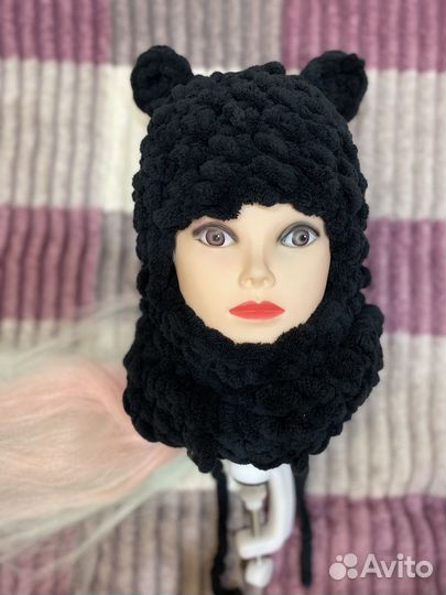 Шапка-балаклава