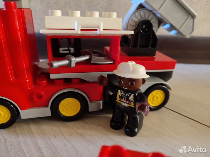Лего дупло Lego Duplo Машина пожарная