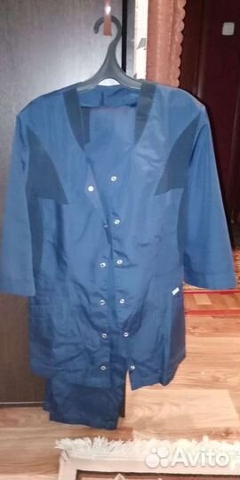 Медицинский халат женский