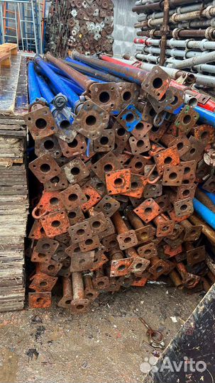 Стойка телескопическая бу