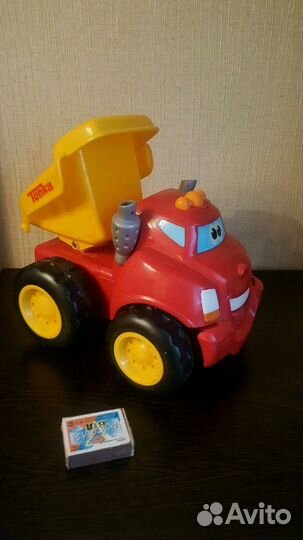 Игрушка грузовик