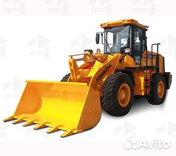 Фронтальный погрузчик Lonking CDM835E, 2023