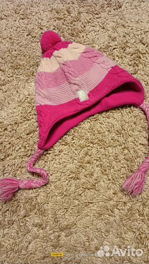 Шапка детская шерстяная