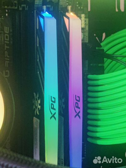 Ddr4 16gb 8x2 3600 mhz. Adata xpg spectrix d41