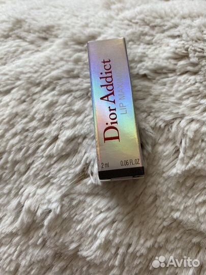 Блески доя губ новые dior bobbi braun