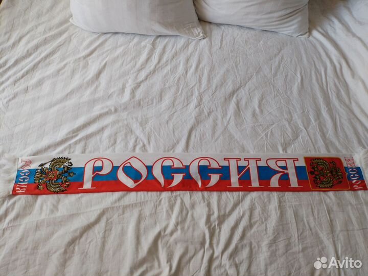 Шарф Россия летний