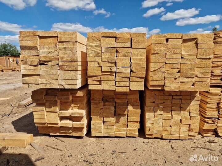 Брус обрезной 100х100х6000 мм цена за штуку Артикул B1269