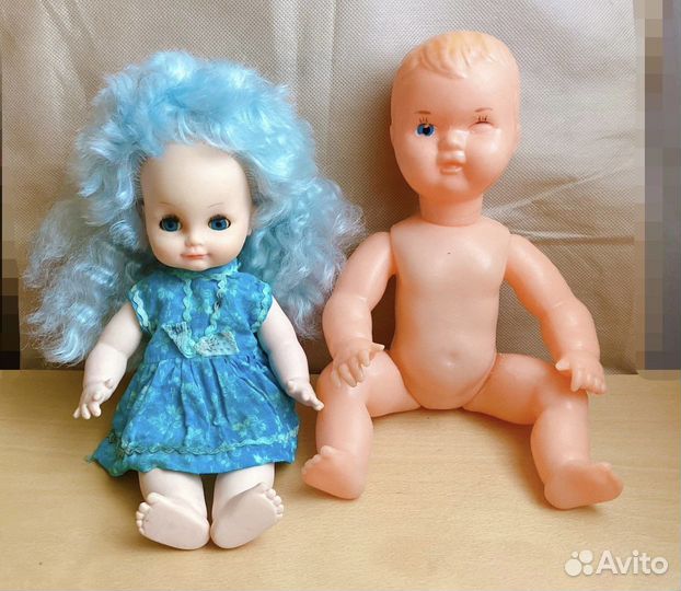 Лот. Кукла. Пупс. Горьковские