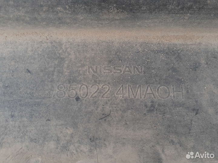 Бампер задний Nissan Sentra (сентра) B17 2014-2019