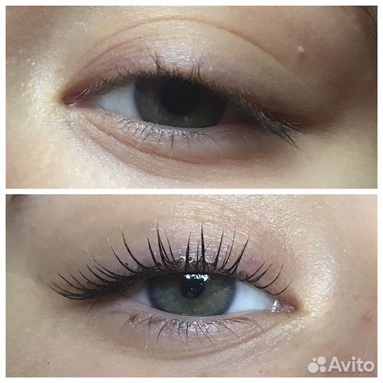 Наращивание ресниц, ламинирование ресниц, бровей
