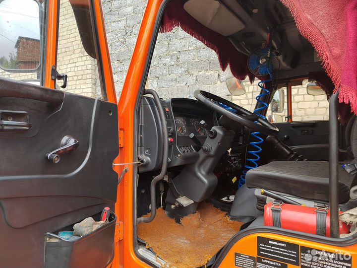 КамАЗ 65115-42, 2017