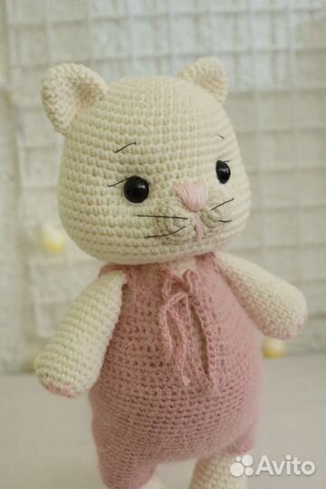 Вязаные игрушки ручной работы