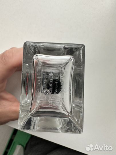 Dior homme sport пустой флакон