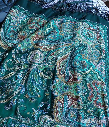 Павлопосадский платок шаль