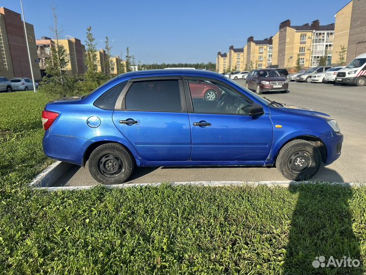 LADA Granta 1.6 МТ, 2017, 160 000 км