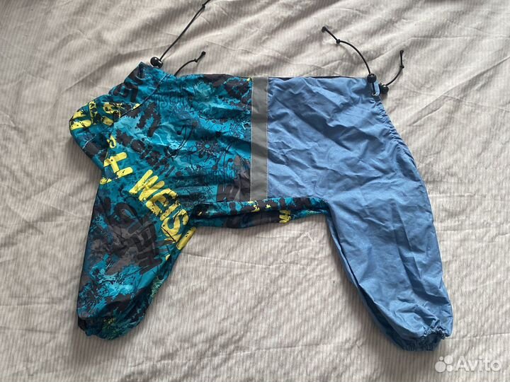 Дождевик для собак унисекс