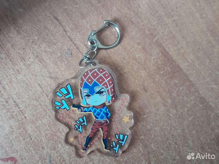 Аниме значки, брелоки, наклейки