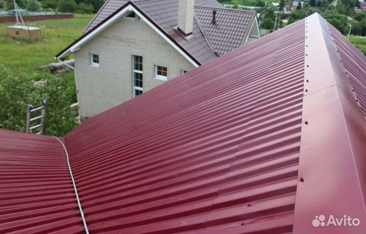 Конёк для кровли