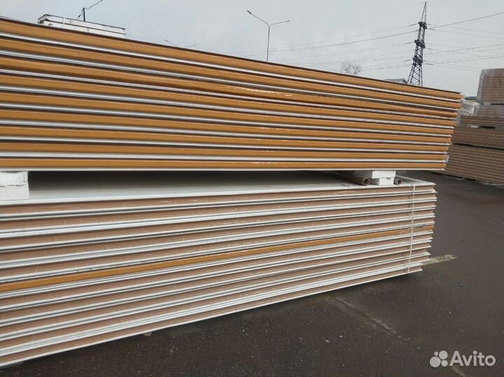 Сэндвич панели ппс