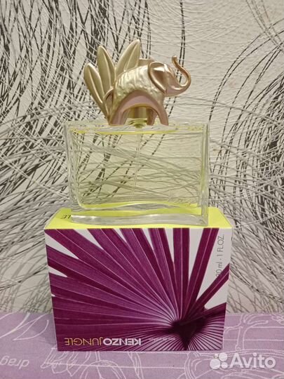 Kenzo jungle elephant, п/в, 30 мл. Новый