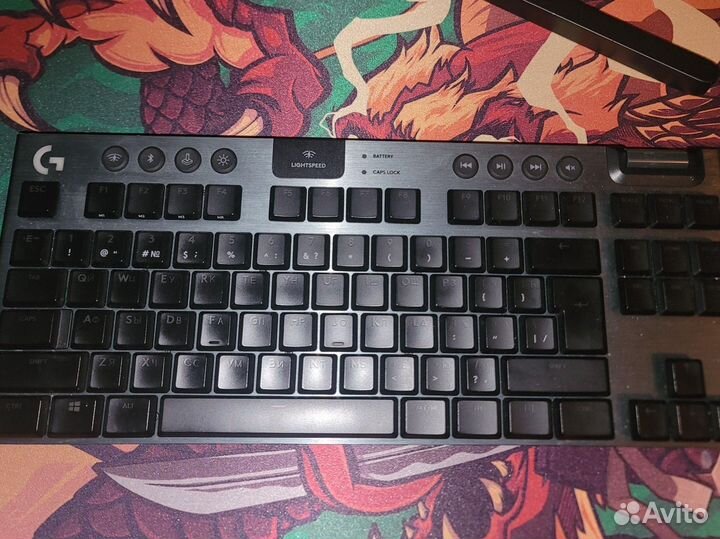 Logitech G915 TKL игровая клавиатура