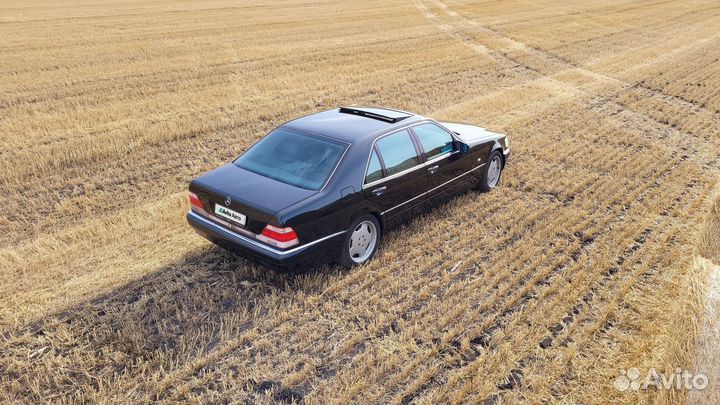 Mercedes-Benz S-класс 3.2 AT, 1997, 275 000 км