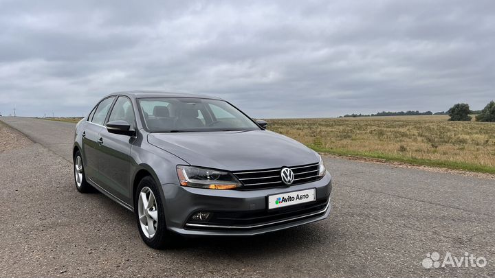 Volkswagen Jetta 1.4 AT, 2017, 172 000 км