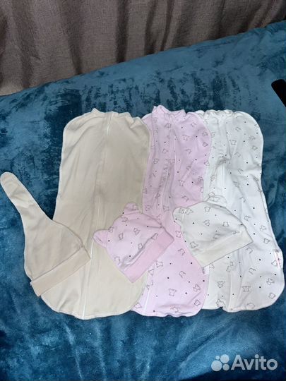 Пеленка кокон 56