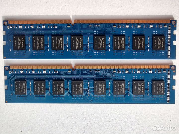 Оперативная память Kingston DDR3 2x8Gb 1600Mhz