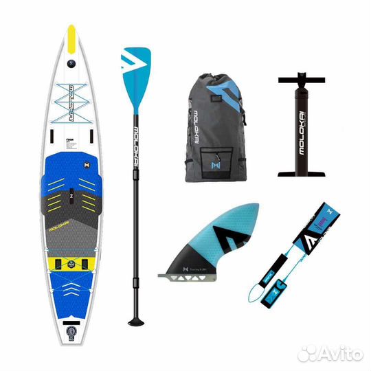 Sup борд Molokai finder AIR 12’6х31