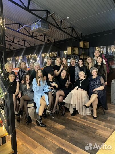 Ведущая, Организатор мероприятий