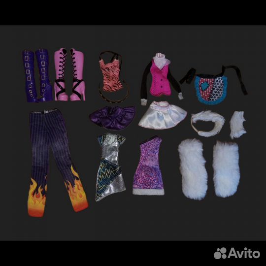 Одежда для кукол монстер хай