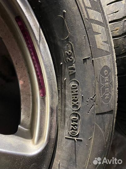 Колеса в сборе R15 Лето