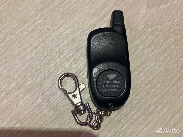 Пульт от сигнализации шерхан 6i