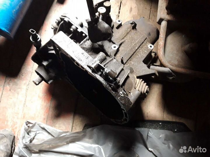 МКПП рэно логан