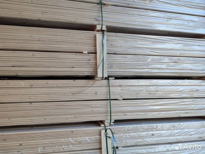 Имитация бруса из хвои 16х146х3900 мм сорт ав