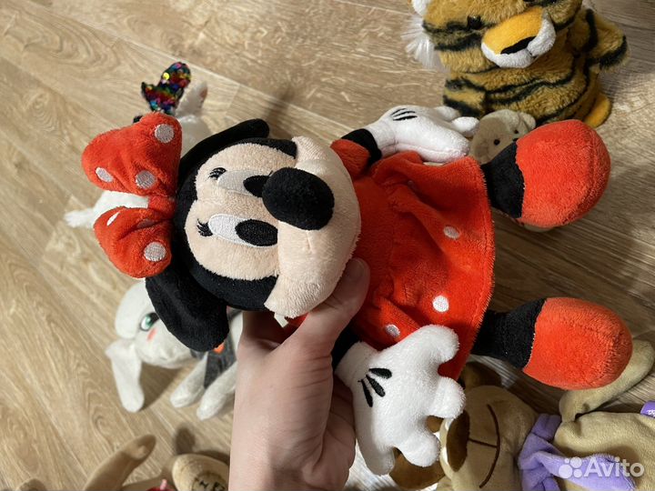 Мягкие игрушки пакетом